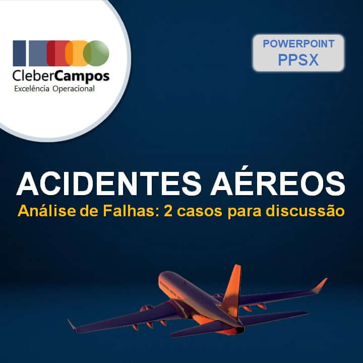 Acidentes aereos - Excelência Operacional