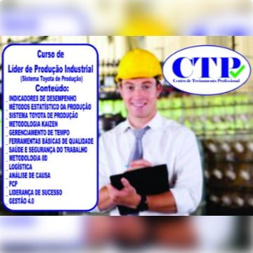 Líder de Produção Industrial - Excelência Operacional