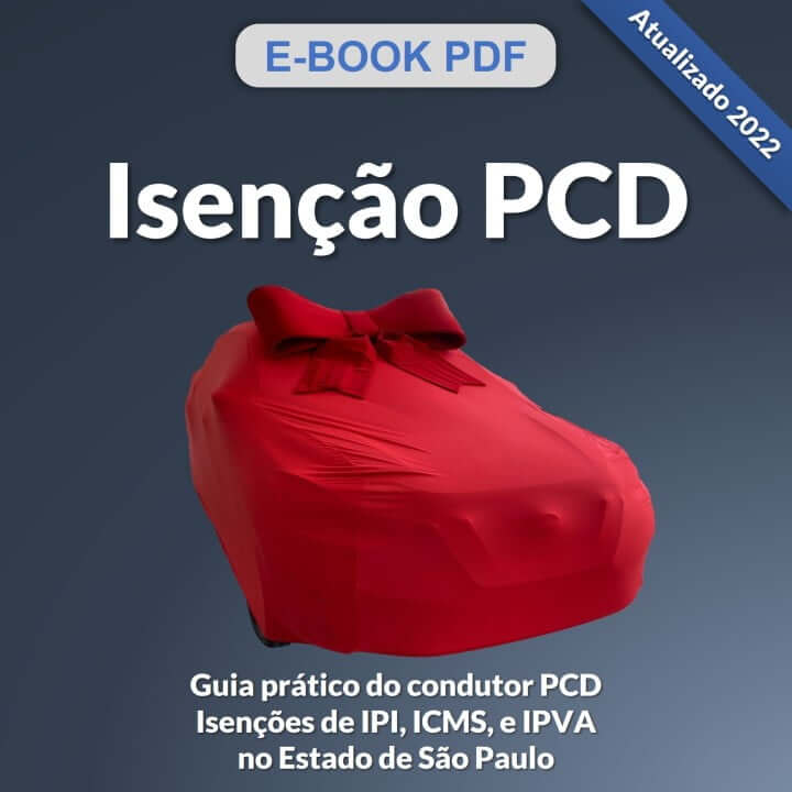 Isenção PCD ebook